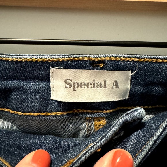 Special A Women's Y2K Wide Leg Jeans | Size 7 - Picture 4 of 8